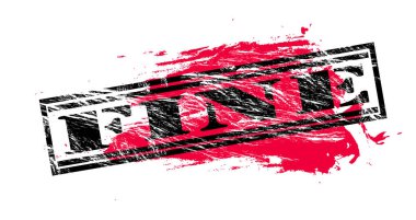 Beyaz arka plan üzerinde izole iyi renkli pul