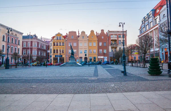 Posen Polen Juli 2018 Alter Marktplatz Posen — Stockfoto