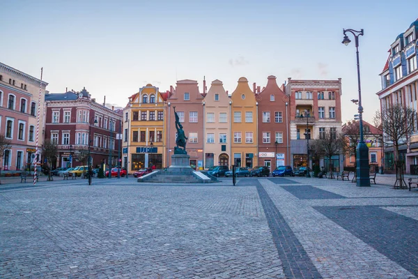 Poznań Polska Lipca 2018 Stary Rynek Poznaniu — Zdjęcie stockowe