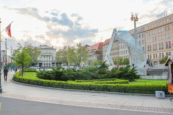Poznan, Polonya, 30 Temmuz 2018: Poznan Eski Pazar Meydanı