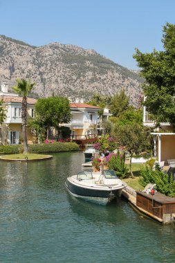 Gocek, Mugla ilinin Fethiye ilçesine bağlı bir köydür..
