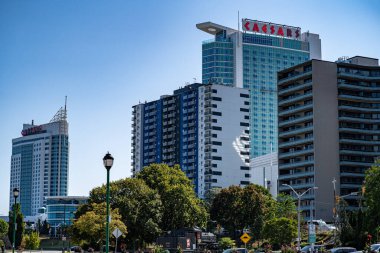 Caesars Windsor Otel ve Kumarhanesi. Windsor, Kanada - 11 Eylül 2025.