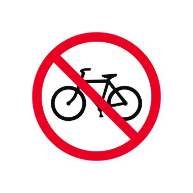 Bisiklet Yasak Trafik İşareti Yok