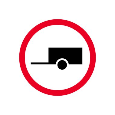 Karavan Yasak Trafik İşareti Yok