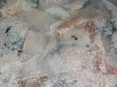 Et kaynar, çorba yapmak