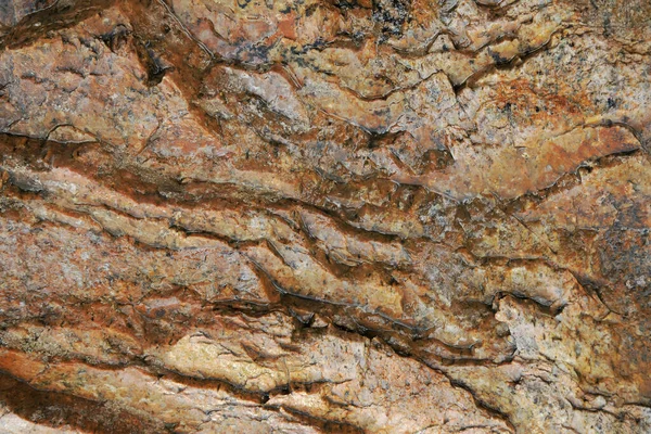 抽象石の背景 ぬれた岩の質感 滑りやすい表面 — ストック写真