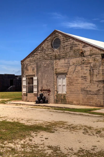 Fort Zachary Taylor Key West Florida 1845 Ben Épült Világháború — Stock Fotó