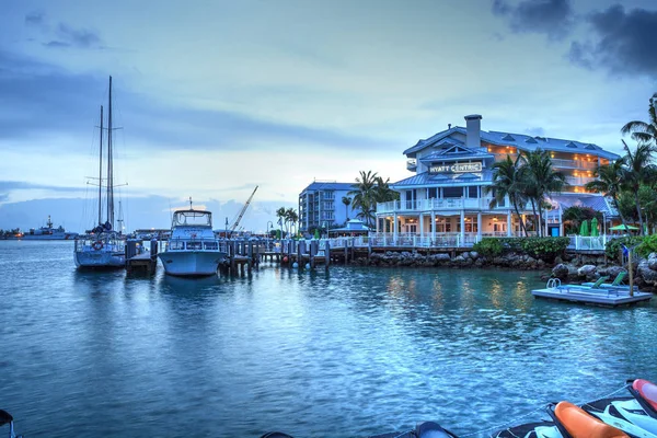 Key West Florida Usa September 2018 Uitzicht Oceaan Van Bank — Stockfoto