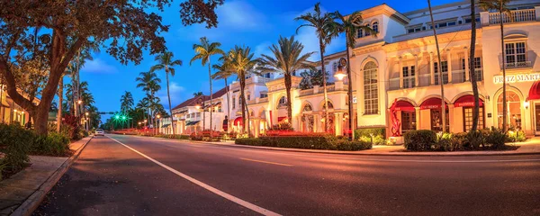 Nápoles Florida Septiembre 2018 Salida Del Sol Sobre Restaurante Francés — Foto de Stock