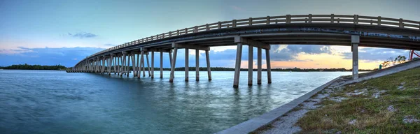 Lever Soleil Sur Sable Blanc Plage Vanderbilt Naples Floride — Photo