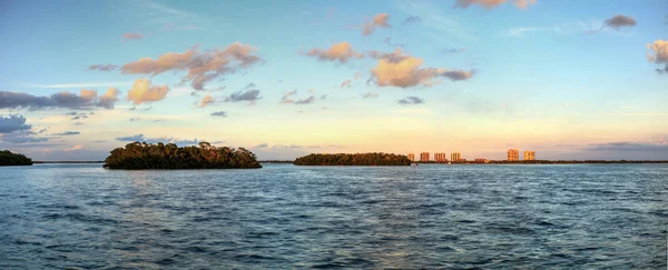 New Pass from Estero Bay Sunset in Bonita Springs, Florida.