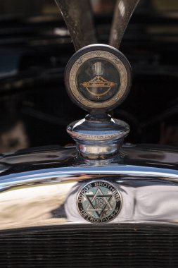 B 10 yıllık klasik CA siyah 1929 Dodge kardeş modeli