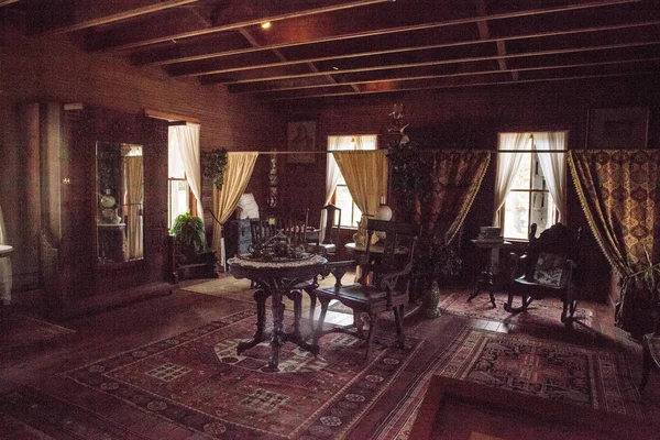 1896 kurucuları evi, tarihi Koreshan State Park — Stok fotoğraf