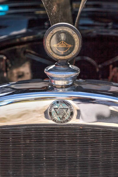 Black 1929 Dodge Brothers Model B на X Annual Classic Ca — стоковое фото