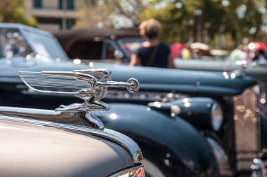 32 Yıllık Napoli Depo Clas 1941 Packard 110 Club Coupe