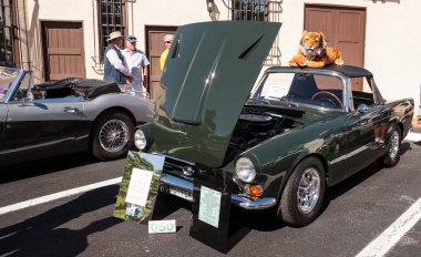 Bu Yeşil 1966 Sunbeam Tiger Mark 1a ilk inşa edildi