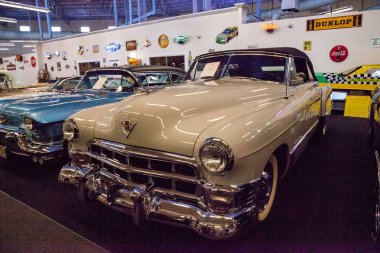 Tan 1949 Cadillac Muscle Car City müzesinde sergilendi..