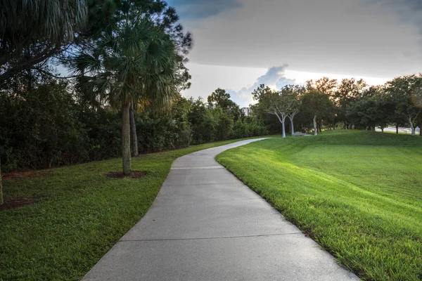 Conner Park Yolu Napoli Florida Daki Delnor Wiggins Geçidi Çıkıyor — Stok fotoğraf