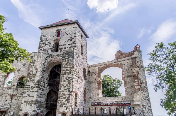The Tenczyn Castle az Polonya ana kapısı
