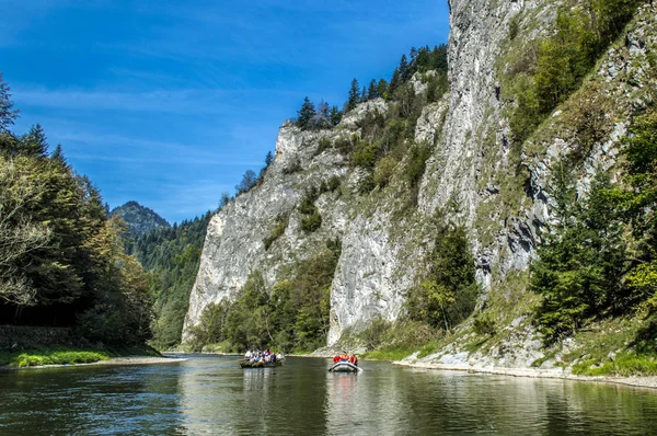 Dunajec Nehri'nde rafting