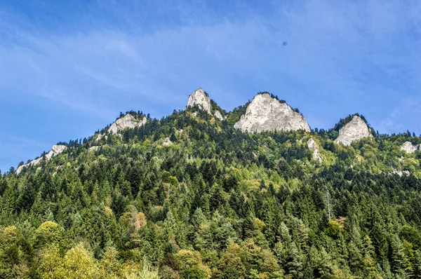 Üç kron Mount River'da gelen görüntülemek