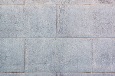 Çimento blok beton duvar dokusu ve tuğla arka plan.