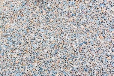 Arkaplan için Deniz Taşları Döşeme Yapısı.