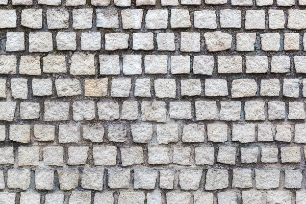 Beyaz beton tuğla duvar desen doku arka planı için.