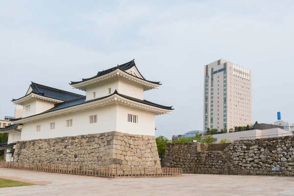 Hito Histórico Del Castillo Toyama Ciudad Toyama Japón — Foto de Stock