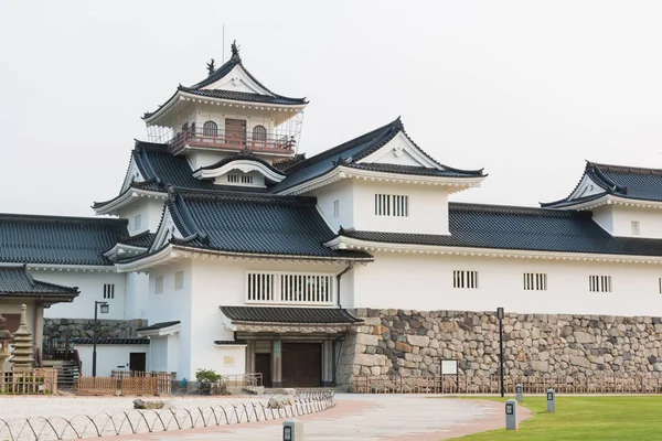 Hito Histórico Del Castillo Toyama Ciudad Toyama Japón — Foto de Stock