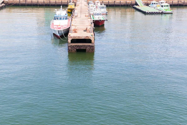 Nagoya Japan June 2016 Port Nagoya Located Ise Bay Largest — Stock Photo, Image