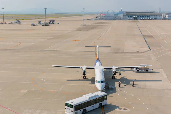 Aichi Japonsko Června 2016 Čubu Centrair Mezinárodní Letiště Japonsku Čchubu — Stock fotografie