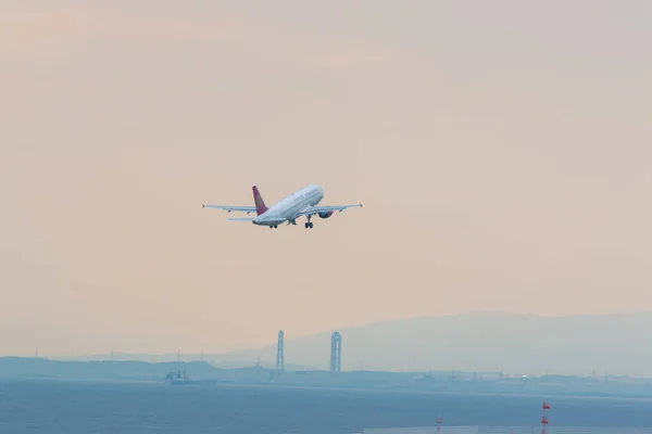 Aichi Japon Juin 2016 Juneyao Airlines Aéroport International Chubu Centrair — Photo