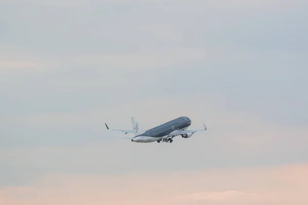 Aichi Japon Juin 2016 Starflyer Avion Aéroport International Chubu Centrair — Photo