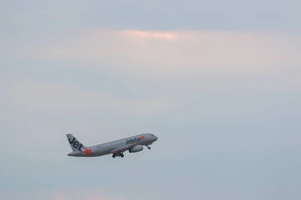 Aichi Japon Juin 2016 Jetstar Airways Chubu Centrair International Airport — Photo