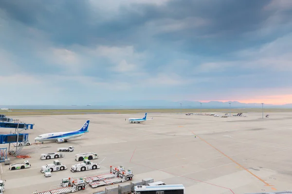 Aichi Japão Junho 2016 Aeroporto Internacional Chubu Centrair Japão Aeroporto — Fotografia de Stock