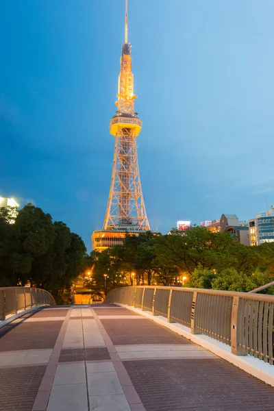 Landmark Commercieel Centrum Van Stad Nagoya Tower — Stockfoto