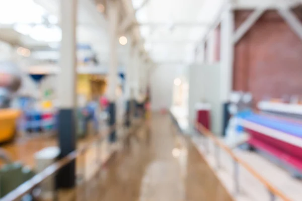 Abstrato Desfocado Fundo Interior Fábrica Têxteis Pode Ser Usado Para — Fotografia de Stock