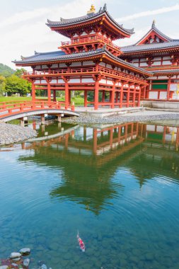 Byodo-in (Phoenix Hall), Japonya'nın Kyoto ilinin Uji şehrinde, Heian döneminde inşa edilmiş bir Budist tapınağıdır. Jodo-shu ve Tendai-shu mezheplerinin bir tapınağıdır..