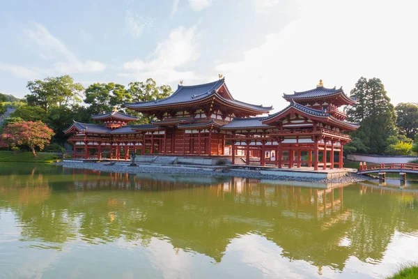 Byodo Phoenix Hall Templo Budista Ciudad Uji Prefectura Kyoto Japón — Foto de Stock