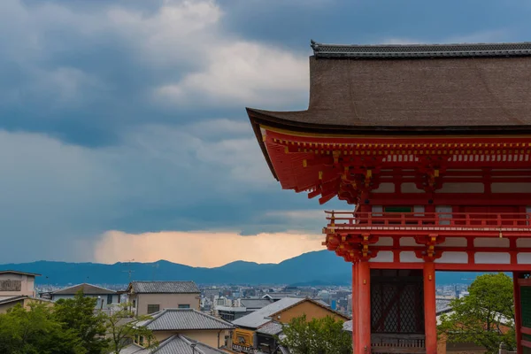 Tempel Van Kiyomizu Dera Japan Kiyomizu Dera Een Onafhankelijke Boeddhistische — Stockfoto