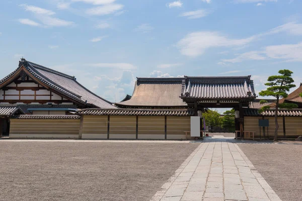 Toji Templom Található Kyoto Japán Toji Templom Egy Buddhista Templom — Stock Fotó