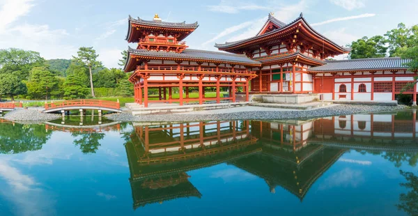 Byodo Phoenix Hall Templo Budista Ciudad Uji Prefectura Kyoto Japón — Foto de Stock