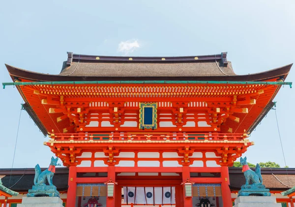 Fushimi Inari Abelar Fej Szentély Inari Található Fushimi Kyoto Japán — Stock Fotó
