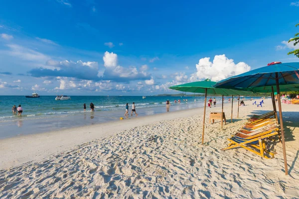 Zomer tijd op Koh Samet mooi eiland, perfect om te ontspannen — Stockfoto