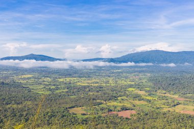 Arka plan için güzel görünüm dağlar görüntü, Manzara doğa 
