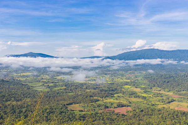 Bela vista montanhas imagem de fundo, natureza paisagem — Fotografia de Stock