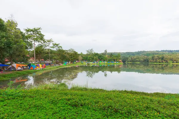 Landscape at Nature and ecotourism study center — Stock Photo, Image