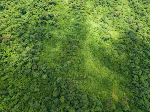 Krajobraz Natury Tajlandii Widok Lotu Drona Nad Górami Prowincji Phu — Zdjęcie stockowe