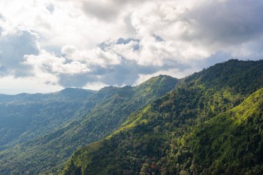 Phu Thap Boek Phetchabun Eyaleti Tayland 'da manzara.